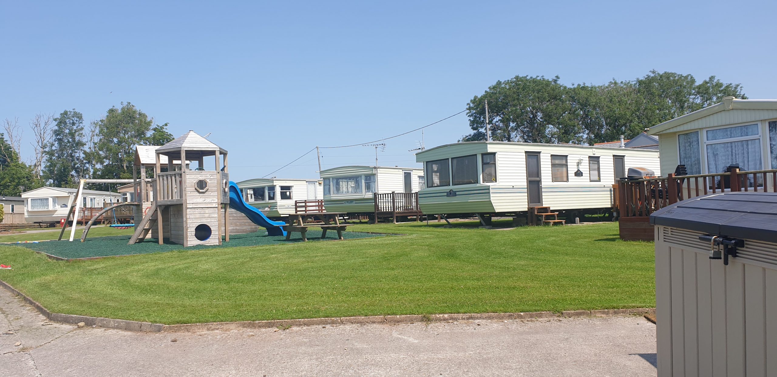 Coronation Sunday Picnic Redford Caravan Park