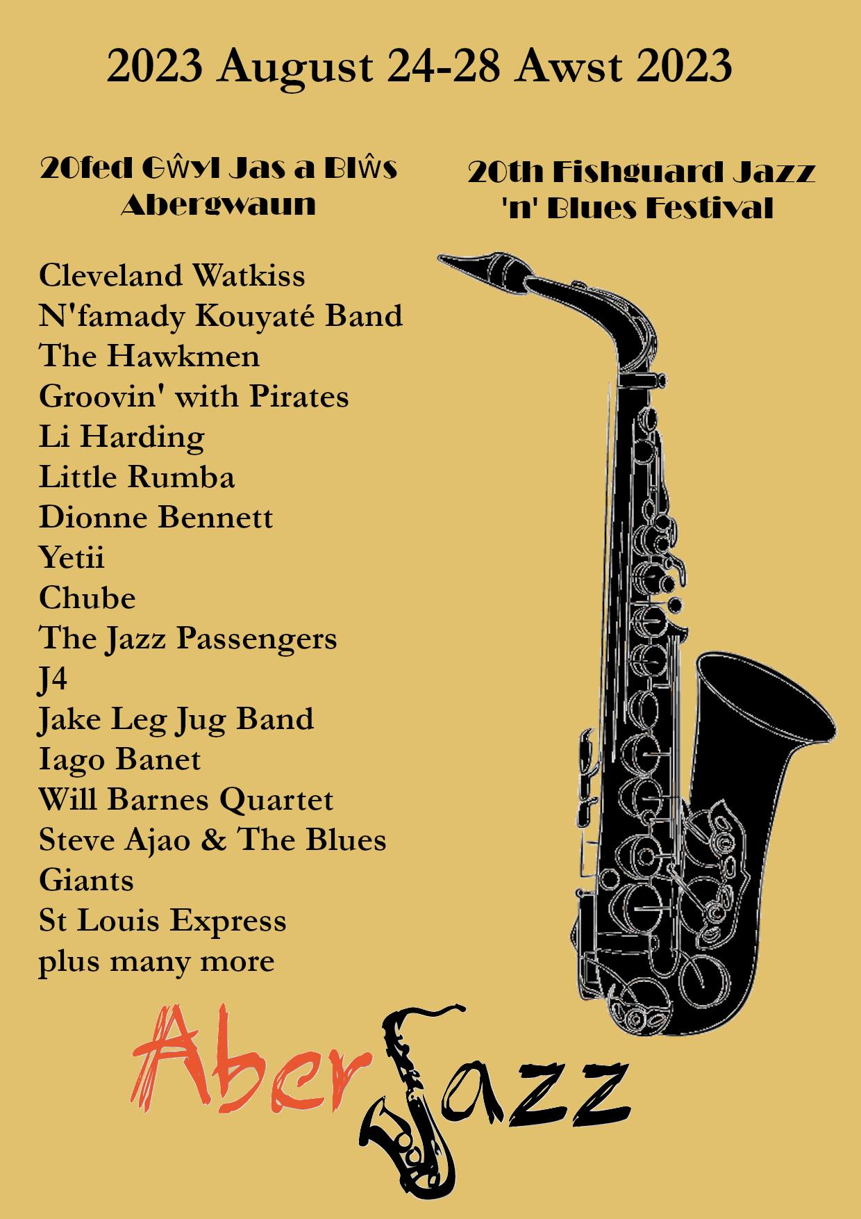 Aberjazz Jazz & Blues Festival
